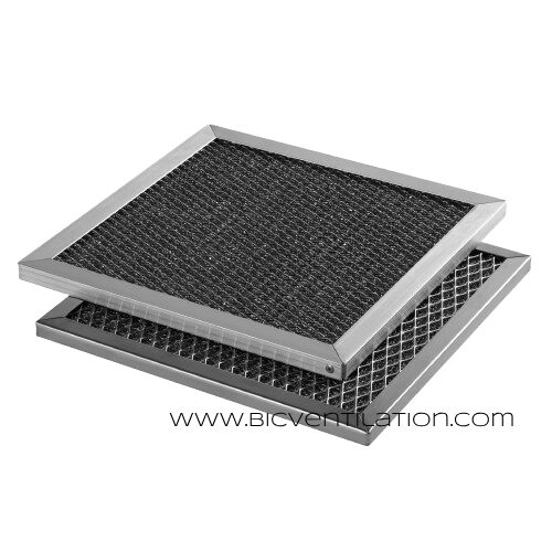 Grease Filter for Ventilation and Air Purification Systems